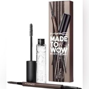 MAC “Spike clear ” brows  set me in box